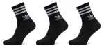 Шкарпетки Adidas CREW SOCK 3STR чорний Уні S (37-39)