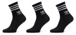 Шкарпетки Adidas CREW SOCK 3STR чорний Уні L (43-45)