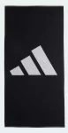 Рушник Adidas 3BAR TOWEL LARG чорний, білий Уні 70x140 см