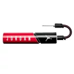 Насос Nike JORDAN ESSENTIAL BALL PUMP BLACK/GYM RED/BLACK/WHI червоний, чорний, білий Уні NS