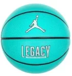 М'яч баскетбольний NIKE JORDAN LEGACY 2.0 8P DEFLATED HYPER JADE/BLACK/BARELY GREEN/BLACK size 7