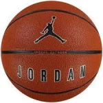 М'яч баскетбольний Nike JORDAN ULTIMATE 2.0 8P DEFLATED коричневий, чорний Уні 7