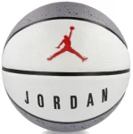 М'яч баскетбольний Nike JORDAN PLAYGROUND 2.0 8P DEFLATED CEMENT GREY/WHITE/BLACK/FIRE RED size 6