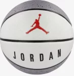 М'яч баскетбольний Nike JORDAN PLAYGROUND 2.0 8P DEFLATED CEMENT GREY/WHITE/BLACK/FIRE RED size 7
