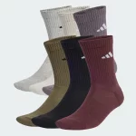 Шкарпетки Adidas CUSHIONED CREW SOCKS 6P мультиколор Уні L (43-45)