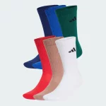 Шкарпетки Adidas CUSHIONED CREW SOCKS 6P мультиколор Уні L (43-45) (JP1717)