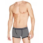 Труси-боксери Kappa Boxer Uomo Elastico Logo centrato сірий Чол M