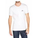 Футболка Kappa T-shirt Mezza Manica Girocollo білий Чол M (K1304 Bianco)