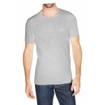 Футболка Kappa T-shirt Mezza Manica Girocollo сірий Чол XL (K1304 GrigioUnito)