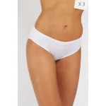 Труси-сліпи Slip MINI 3P білий Жін L