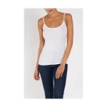 Майка Kappa Canotta Spalla Stretta білий Жін L