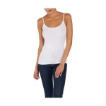 Майка Kappa Top Liscio Spalla Stretta білий Жін M