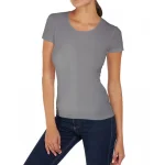 Футболка Kappa T-shirt Mezza Manica Girocollo сірий Жін L