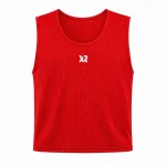 Манішка спортивна X2, червоного кольору (розмір junior)