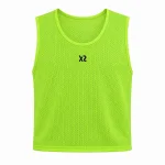 Манішка спортивна X2, салатового кольору (розмір junior)