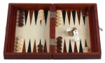 Нарди Madon BACKGAMMON MALE чорний, коричневий, бежевий Уні 28х33 см
