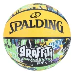 М'яч баскетбольний гумовий Spalding Graffiti Ball 84374Z №7