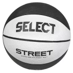 М’яч баскетбольний SELECT Street Basket v23 (126) біло/чорн, №7