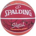 М'яч баскетбольний Spalding Sketch Drible Ball 84381Z №7