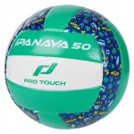 М'яч для пляжного волейболу Pro Touch "Ipanaya 50" (80975477), синьо-салатовий