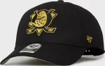 Кепка MVP 47 Brand ANAHEIM DUCKS METALLIC SNAP чорний One Size (MTLCS25WBP-BKC)