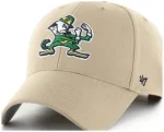 Кепка MVP 47 Brand NOTRE DAME бежевий Уні One Size
