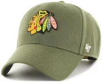 Кепка MVP 47 Brand CHICAGO BLACKHAWKS зелений Уні One Size