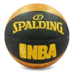 М'яч баскетбольний Composite SNAKE Leather SPALDING 76039Z NBA Trend Series №7