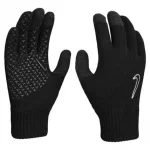 Рукавички теплі Nike Y KNIT TECH AND GRIP TG 2.0 чорний, білий S/M (N.100.0663.091)