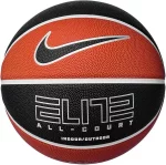 М'яч баскетбольний Nike ELITE ALL COURT 8P 2.0 DEFLATED помаранчевий, чорний Уні 7
