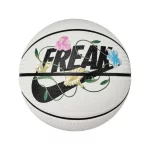 М'яч баскетбольний Nike PLAYGROUND 8P 2.0 G ANTETOKOUNMPO DEFLATED PALE блідо-слонова кістка, чорний