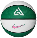 М'яч баскетбольний Nike PLAYGROUND 8P 2.0 G ANTETOKOUNMPO DEFLATED білий, зелений, рожевий Уні 7