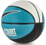 М'яч баскетбольний Nike EVERYDAY ALL COURT 8P DEFLATED WHITE/TEAL NEBULA/BLACK/BLACK size 7