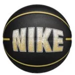М'яч баскетбольний Nike EVERYDAY PLAYGROUND 8P GRAPHIC DEFLATED BLACK/INFINITE GOLD/WHITE size 7