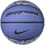 М'яч баскетбольний Nike EVERYDAY PLAYGROUND 8P GRAPHIC DEFLATED POLAR/BLACK/BLACK/WHITE size 5