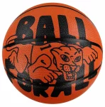 М'яч баскетбольний Nike EVERYDAY PLAYGROUND 8P GRAPHIC DEFLATED AMBER/BLACK/BLACK size 5