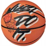 М'яч баскетбольний Nike EVERYDAY PLAYGROUND 8P GRAPHIC DEFLATED AMBER/WHITE/BLACK/BLACK size 5