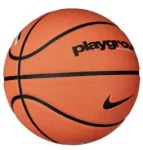 М'яч баскетбольний Nike EVERYDAY PLAYGROUND 8P DEFLATED AMBER/BLACK/BLACK size 5