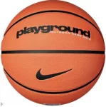 М'яч баскетбольний Nike EVERYDAY PLAYGROUND 8P DEFLATED AMBER/BLACK/BLACK size 6