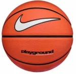 М'яч баскетбольний Nike EVERYDAY PLAYGROUND 8P DEFLATED AMBER/BLACK/WHITE size 5