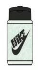 Пляшка Nike TR RENEW RECHARGE STRAW BOTTLE 16 OZ зелений, чорний Уні 437 мл
