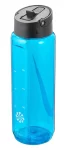 Пляшка NIKE TR RENEW RECHARGE STRAW BOTTLE 24 OZ блакитний, чорний Уні 709 мл