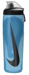 Пляшка Nike REFUEL BOTTLE LOCKING LID 24 OZ синій, чорний Уні 709 мл