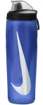 Пляшка Nike REFUEL BOTTLE LOCKING LID 24 OZ синій, чорний, сріблястий Уні 709 мл