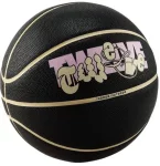 М'яч баскетбольний Nike ALL COURT 8P J MORANT DEFLATED BLACK/COCONUT MILK/PINK FOAM/MILK size 7