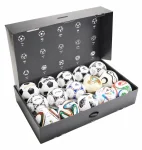 Набір міні-м'ячів adidas FIFA World Cup Historical Mini Ball Set JN2093