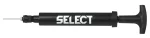 Насос ручний для накачування м'ячів SELECT Ball pump with inbuilt hose (010) чорний, 15 см