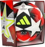 Офіційний футбольний м'яч Adidas UCL PRO 2025 Fired Up JH1295 №5