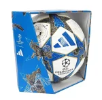 Офіційний футбольний м'яч Adidas UCL PRO 2025 League Stage OMB JD0188 №5