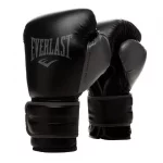 Боксерські рукавиці Everlast POWERLOCK 2R TRAINING GLOVE чорний Уні 12 унцій